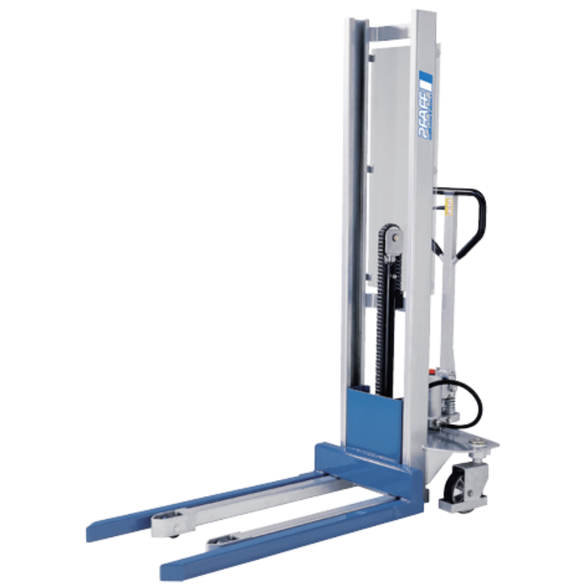 Pfaff HV Manual Drive Stacker - Forks Lowered