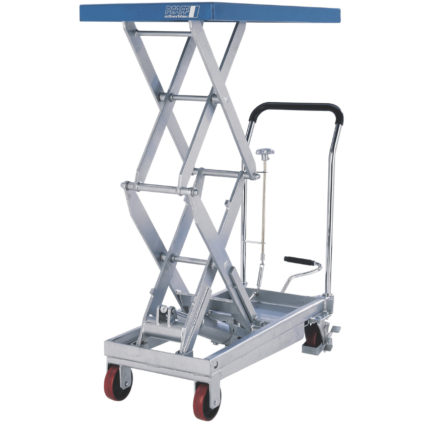 Pfaff HX-D Mobile Double Scissor Elevating Platform