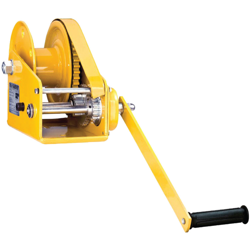 Pfaff HW-C Spur Gear Drive Manual Wire Rope Winch