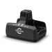 Black Cramer double slot battery charger 