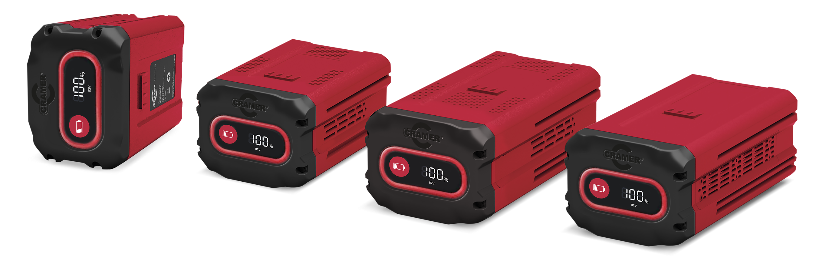 Cramer 82V Li-ion Battery Range