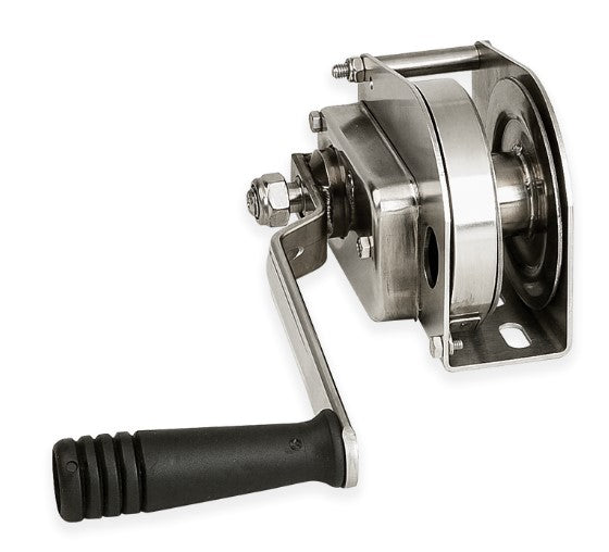 Goliath - 8AFID Stainless Steel Hand Winch | 650kg SWL — Winchshop