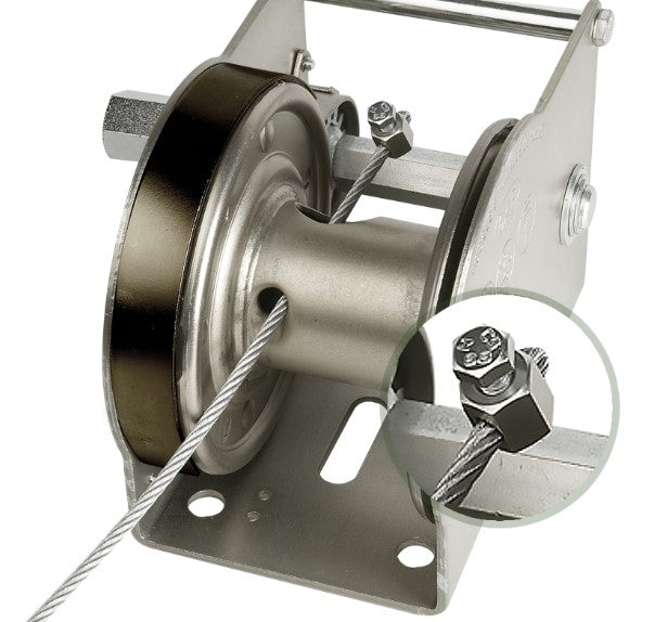 Goliath - 4AFID - Stainless Steel Hand Winch | 340kg SWL — Winchshop