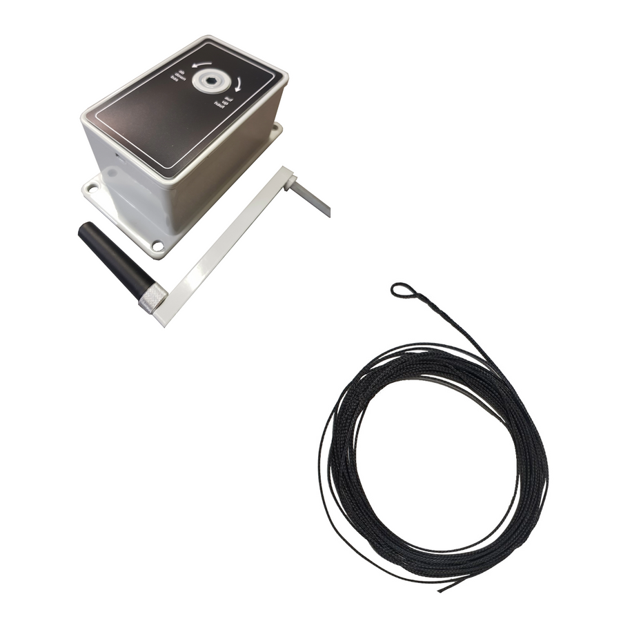 AG45 or AG100 Hand Winch Supplied with Dyneema Cable