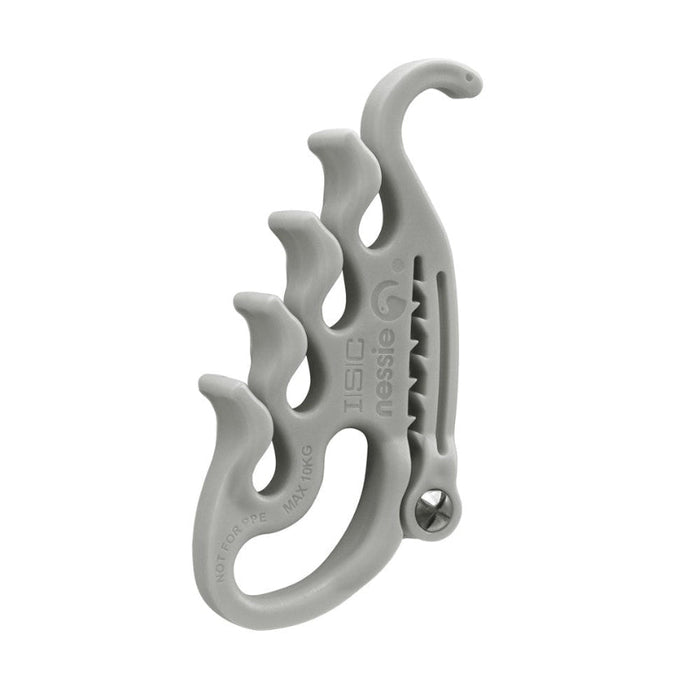 Buy the Grey Nessie Lanyard Management Clip by ISC from RiggingUK