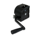 CS200 PF63301 Worm Gear Hand Winch  - Max 250kg - Side view with handle from Winchshop