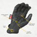 Dirty Rigger - Leather Grip ™ 3.0 Multi-Purpose Gloves (Full Fingered) from RiggingUK - Palm Specificatons