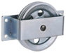 WEBI Galvanised Cast Iron Side Mounted Pulley, Type ETT-170 - Capacity 100kg to 500kg