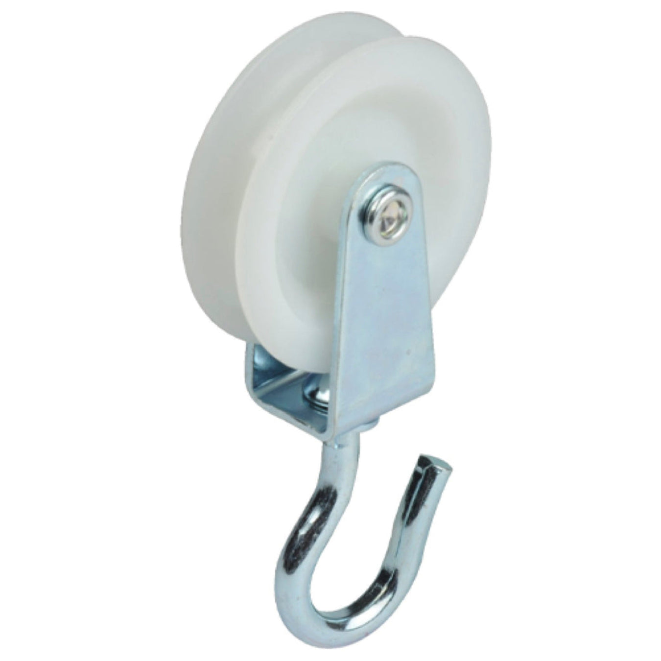 Pulleys with Hook or Shackle