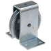 WEBI Pulley Type ETT-160 - Galvanised cast iron pulley with pressed steel bracket (ETTER)