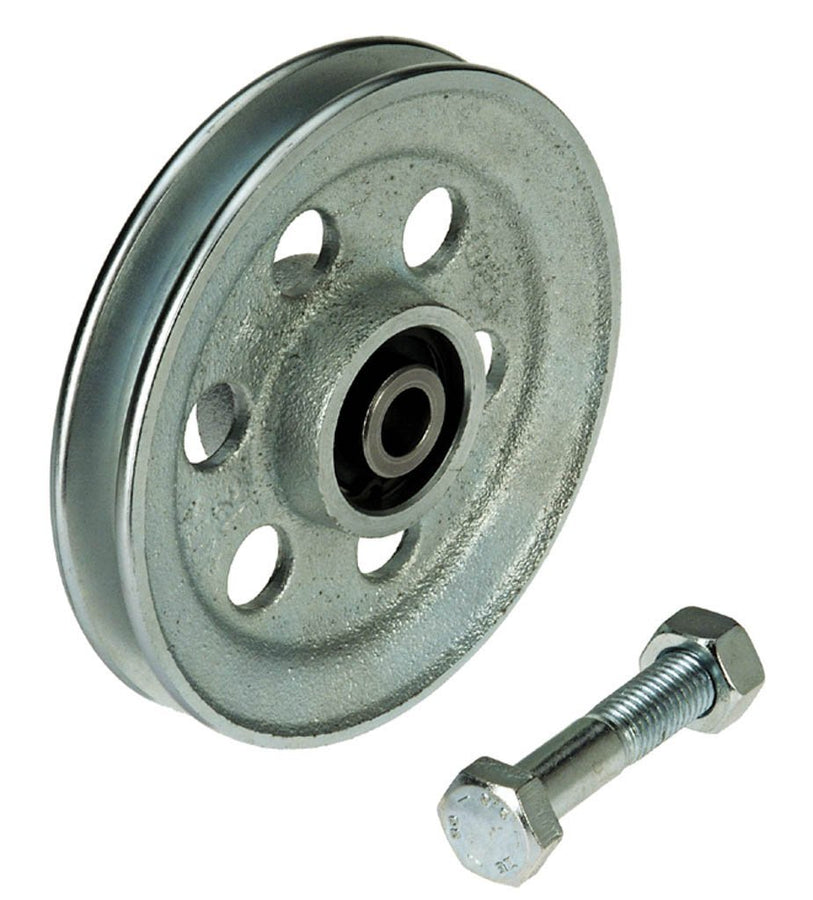 Galvanised Cast Iron Pulley Type ETT-74 : 100 to 1000kg  from WinchShop