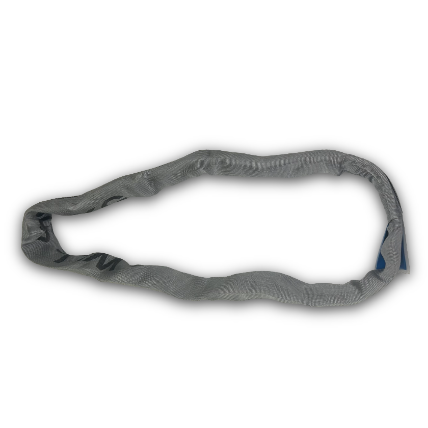 4.0t / 4000kg WLL Polyester Grey Roundslings - Made in the UK