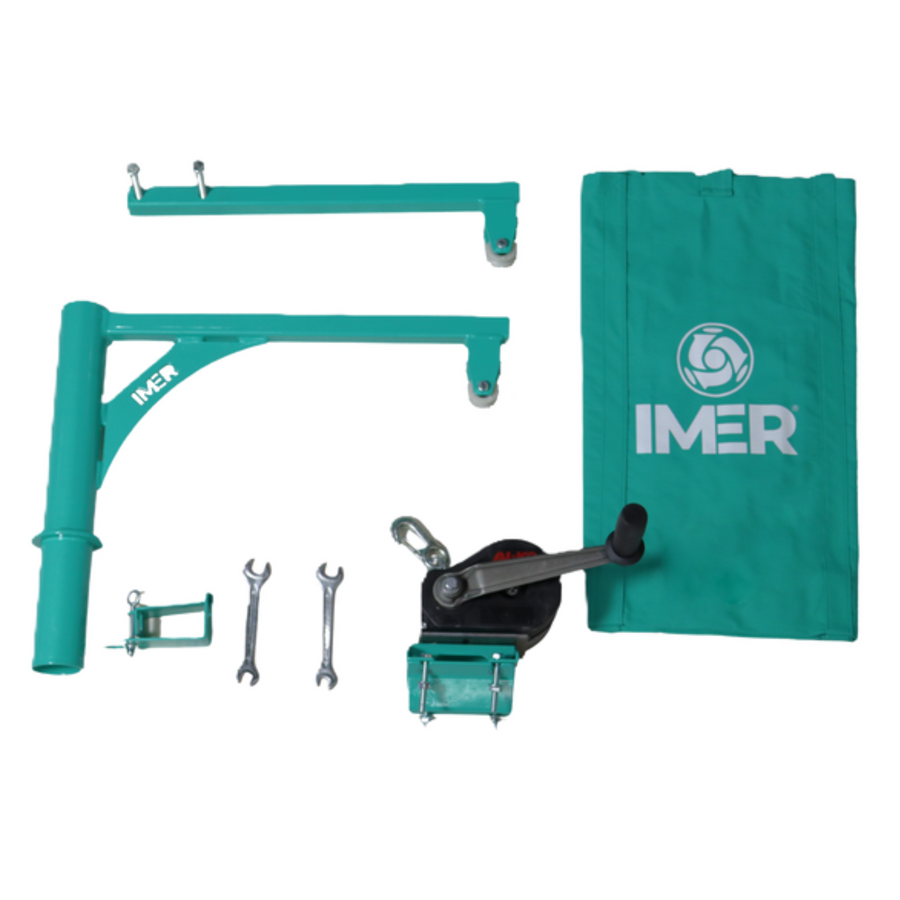 IMER Scaffold Hoist Assembly Kit - Official IMER Accessories