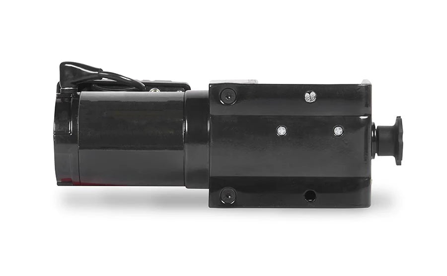 Ninja 2000 (907kg) Electric Winch with Synthetic Rope Base (Bottom) View