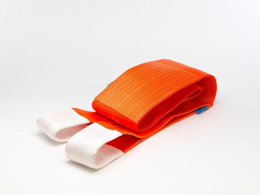 12000kg Duplex Orange Flat Webbing Slings - UK Made