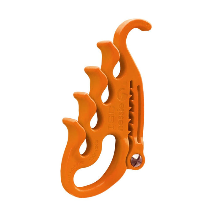 Buy the Orange Nessie Lanyard Management Clip by ISC from RiggingUK