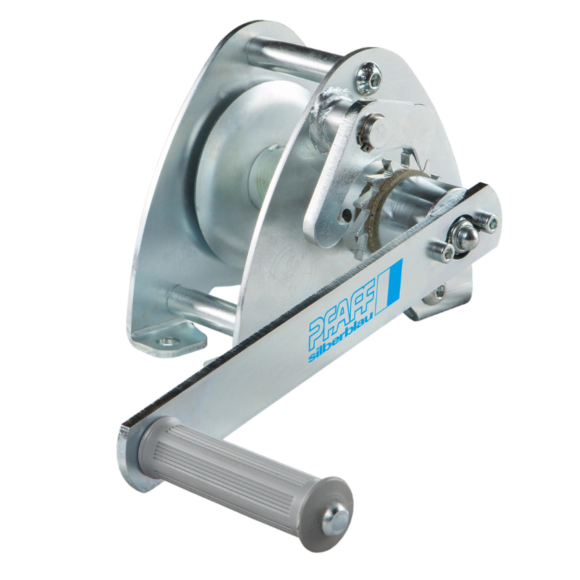 Console Mounted Manual Hand Winches