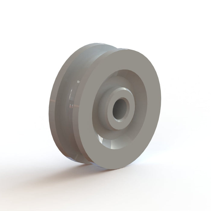 Polyamide (PA 6 white) Pulley Type ETT-190P : 20-140kg from WinchShop