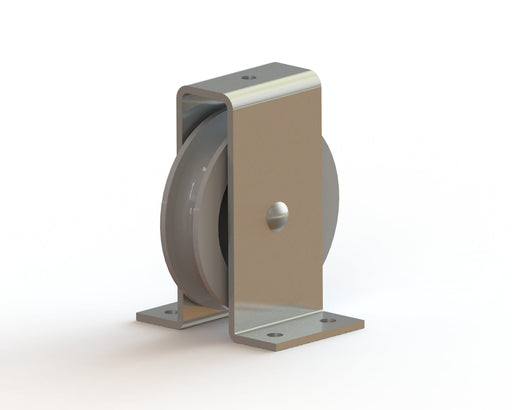 Polymide Pulley with Galvanised Bracket Type ETT-156P : 30-90kg from Winchshop