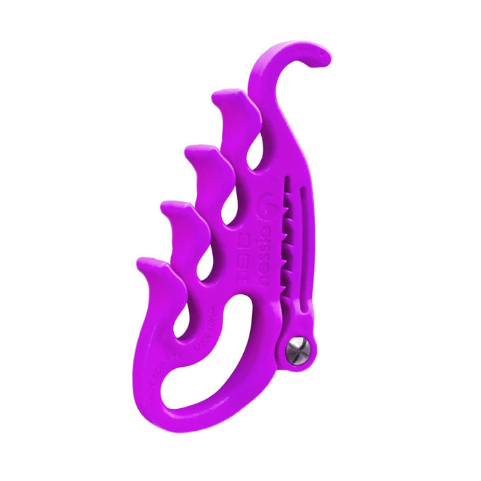 Buy the Purple Nessie Lanyard Management Clip by ISC from RiggingUK