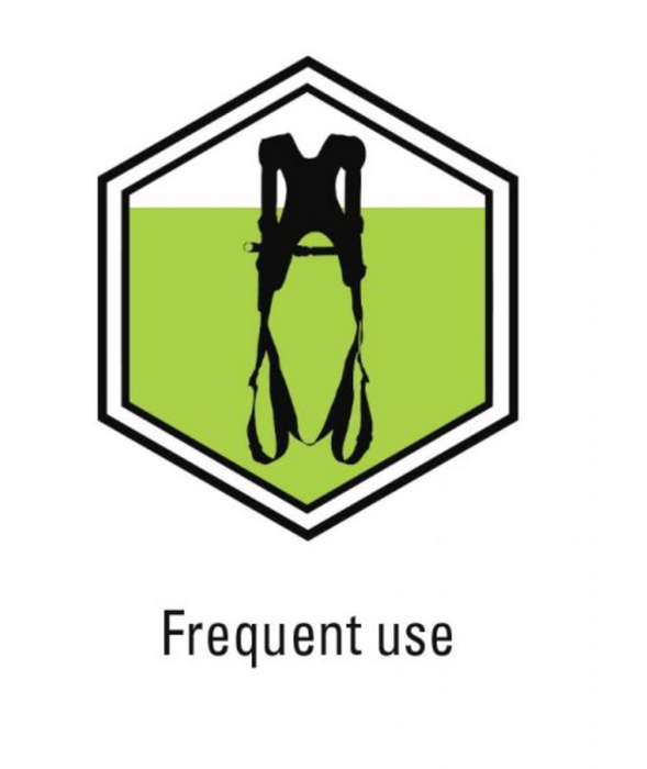 Kratos - 3 Point Retroreflective Full Body Harness - check if 2 or 3 point