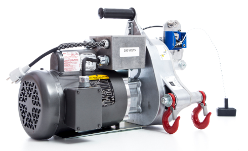 PCT1800 - Electric 230v | 820kg Pulling & 250kg Lifting Capstan Winch