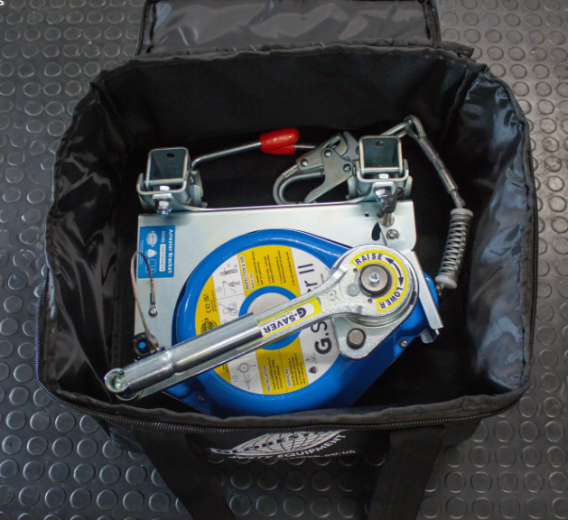 Holdall for Globestock SRLs, WINCH and GUARDs