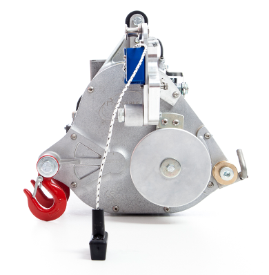 PCT1800 Electric Capstan Winch : Pulling 820kg & Lifting 250kg