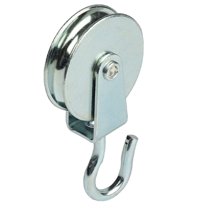 Steel Galvanised Cast Iron Pulley with Rotating Hook Type ETT-198 : 15kg to 70kg from WinchShop