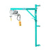 IMER TR 225 Scaffold Hoist with 3 point bracket and pendant from Winchshop