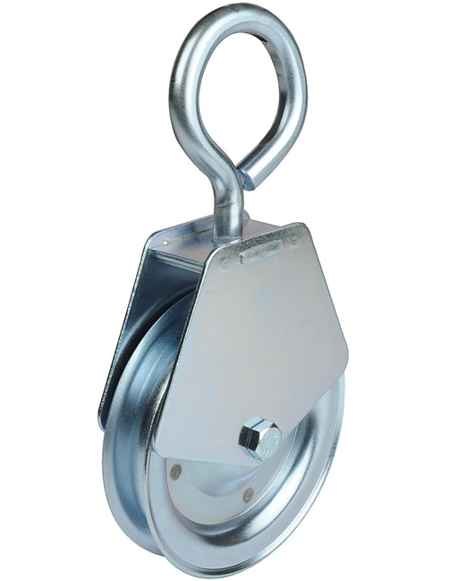 WEBI Pulley Type ETT-202 - Construction Site Pulley with Rotating Steel Hook for Scaffolding from WinchShop