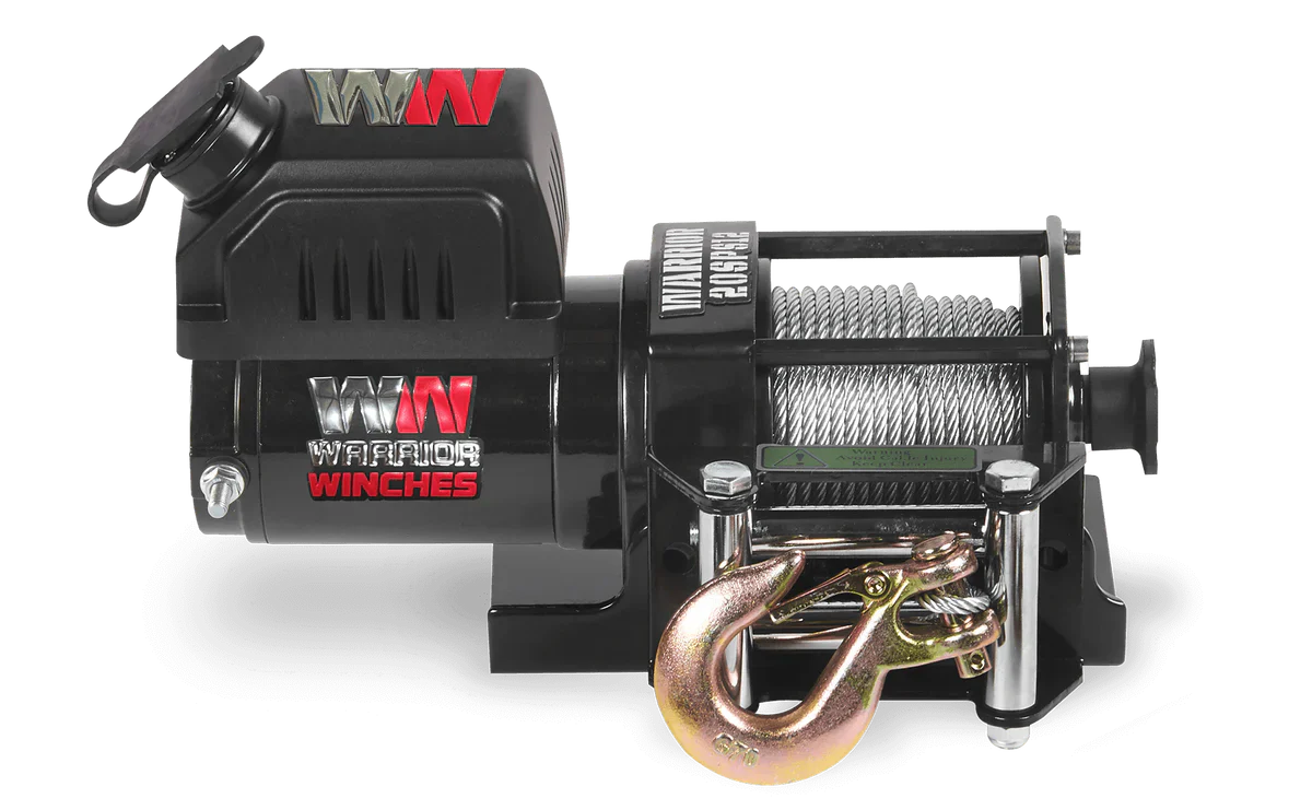 Ninja 2000 (907kg) Electric Winch with Steel Cable