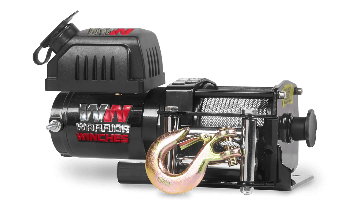 Ninja 2000 (907kg) Electric Winch with Steel Cable