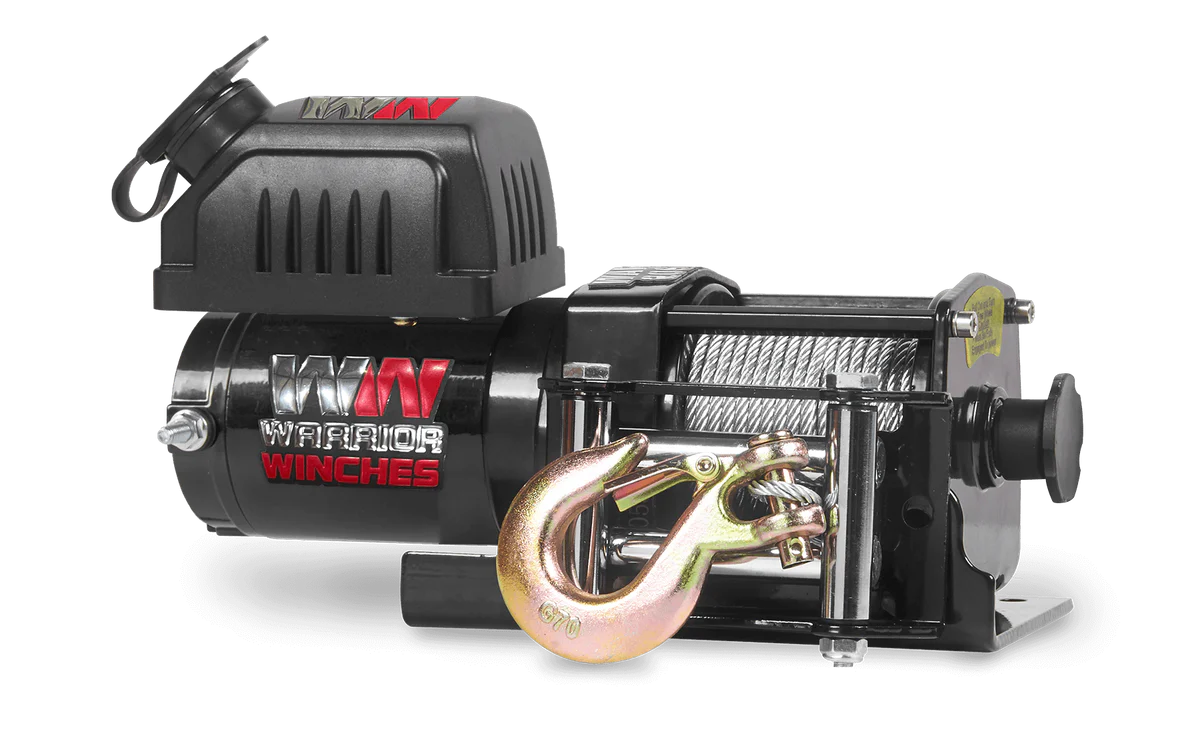 Ninja 2000 (907kg) Electric Winch with Steel Cable