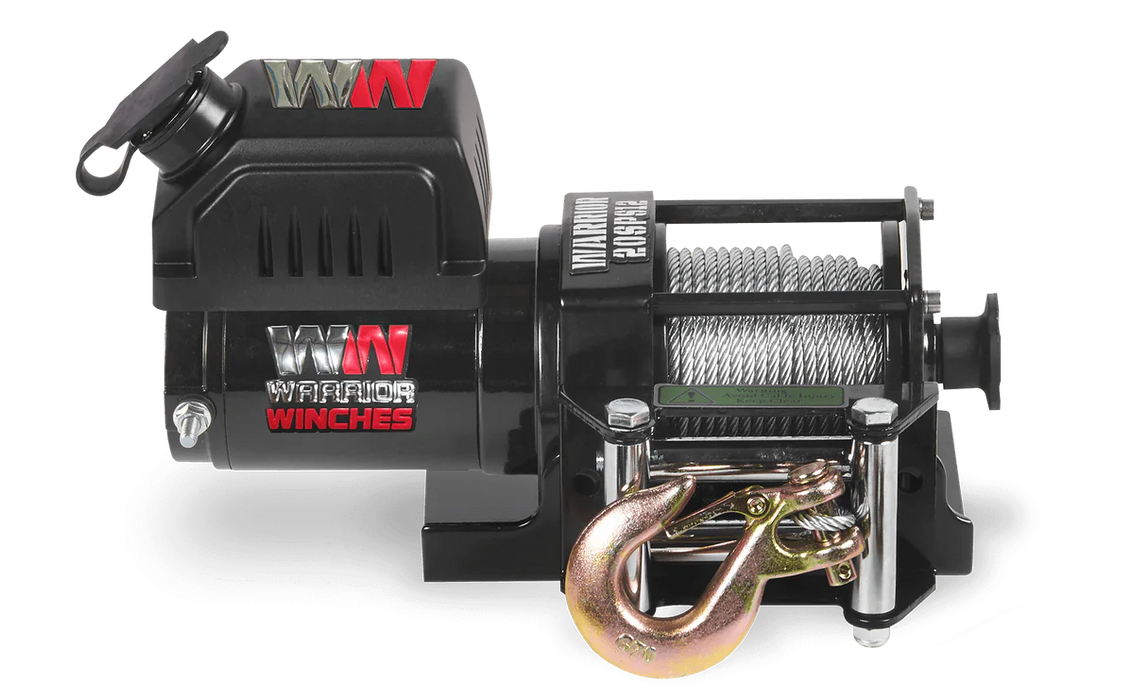 Ninja 2000 (907kg) Electric Winch with Steel Cable