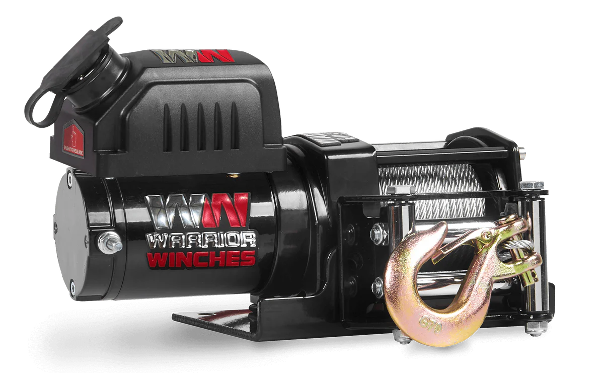 Ninja 2000 (907kg) Electric Winch with Steel Cable