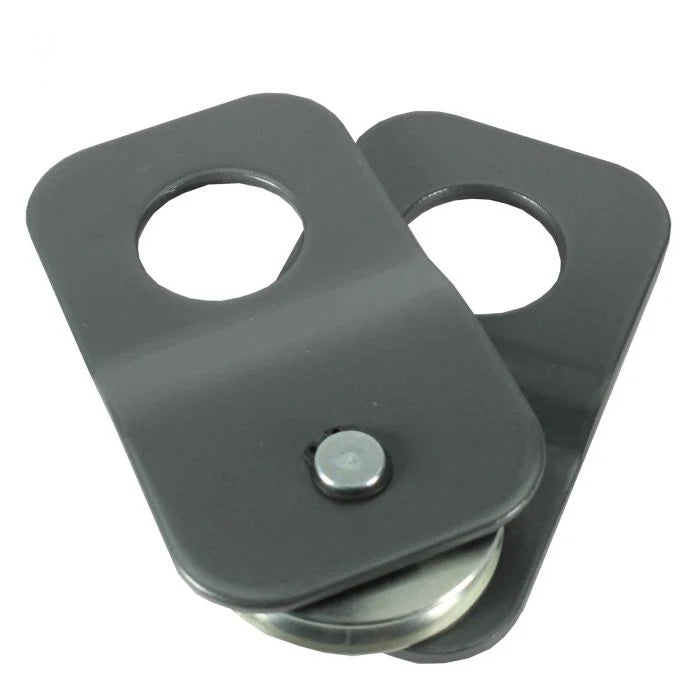 Warrior 4t Swing Away Pulley Block buy online from Winchshop - for use with 12v/24v ATV and Small 4x4's recovery winches