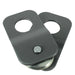 Warrior 4t Swing Away Pulley Block buy online from Winchshop - for use with 12v/24v ATV and Small 4x4's recovery winches