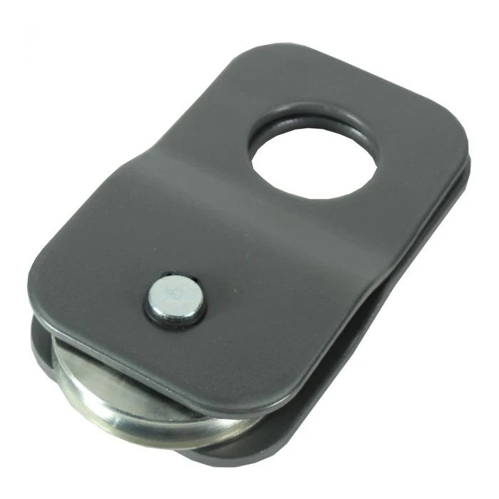 Warrior 4t Swing Away Pulley Block buy online from Winchshop - for use with 12v/24v ATV and Small 4x4's recovery winches