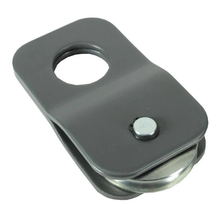 Warrior 4t Swing Away Pulley Block buy online from Winchshop - for use with 12v/24v ATV and Small 4x4's recovery winches