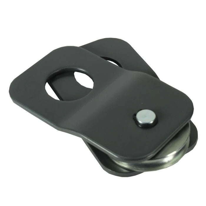 Warrior 4t Swing Away Pulley Block buy online from Winchshop - for use with 12v/24v ATV and Small 4x4's recovery winches