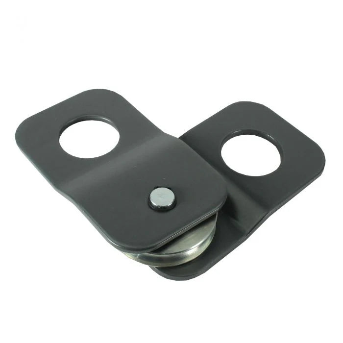 Warrior 4t Swing Away Pulley Block buy online from Winchshop - for use with 12v/24v ATV and Small 4x4's recovery winches