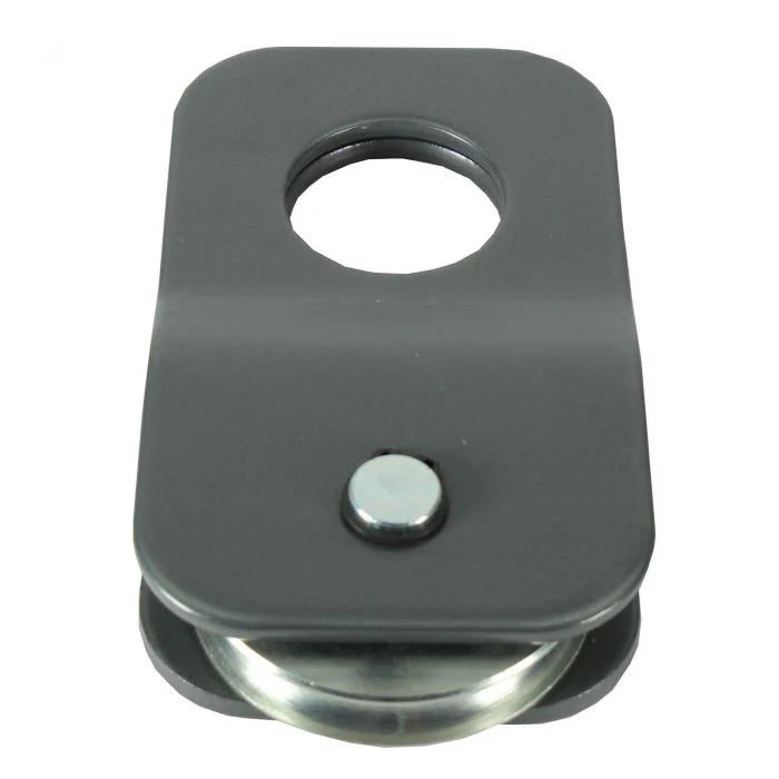 Warrior 4t Swing Away Pulley Block buy online from Winchshop - for use with 12v/24v ATV and Small 4x4's recovery winches
