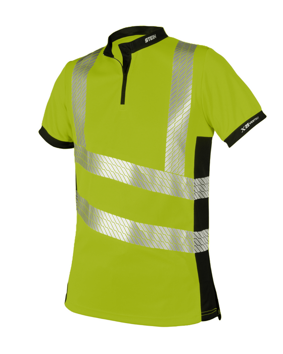 STEIN - X25 VENTOUT Hi-Viz T-Shirt Short Sleeve - Yellow - Assorted Sizes