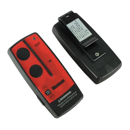 Wireless Winch Remote - Dual Voltage 12v/24v 2 Handsets (Receiver to be Wired In)