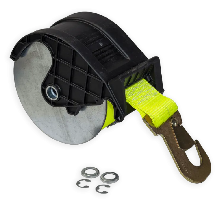 Replacement Drum with Strap and Hook for TS Goliath Boat Trailer Winch