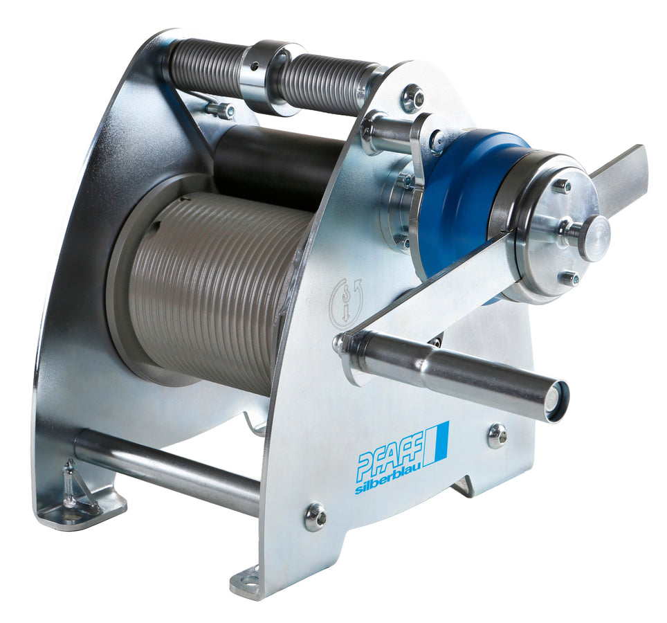 Pfaff SW-K LAMBDA Console-mounted rope winch (BGVC1) - Dual Lines