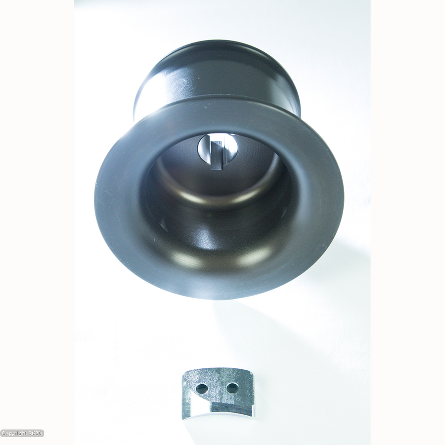 Capstan Drum 108mm c/w Rope Guide & Screws for PCH2000 Model from Winchshop