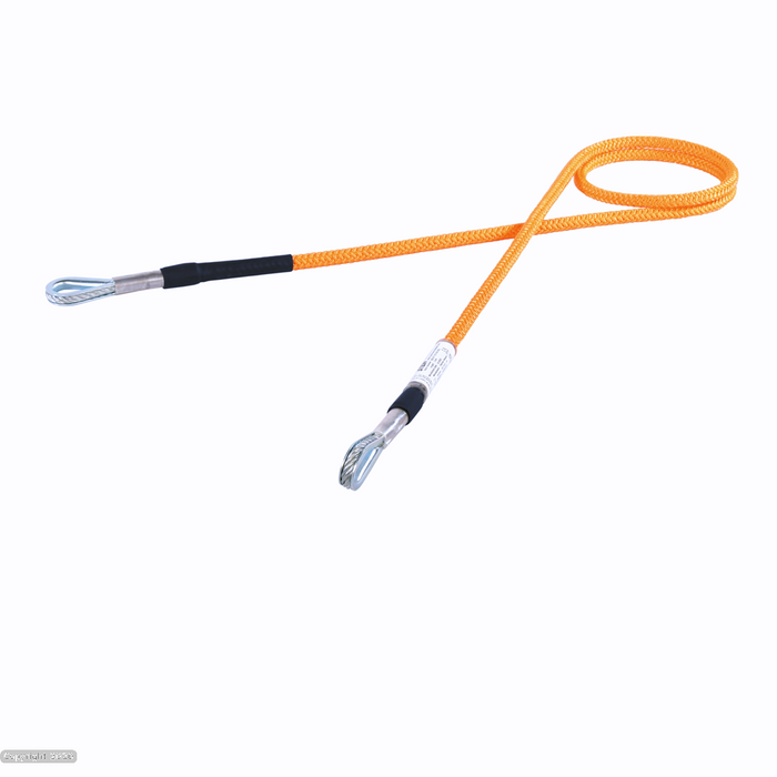 STEIN 3.0m or 5.0m Wire Core Work Positioning Lanyard - No Hardware 