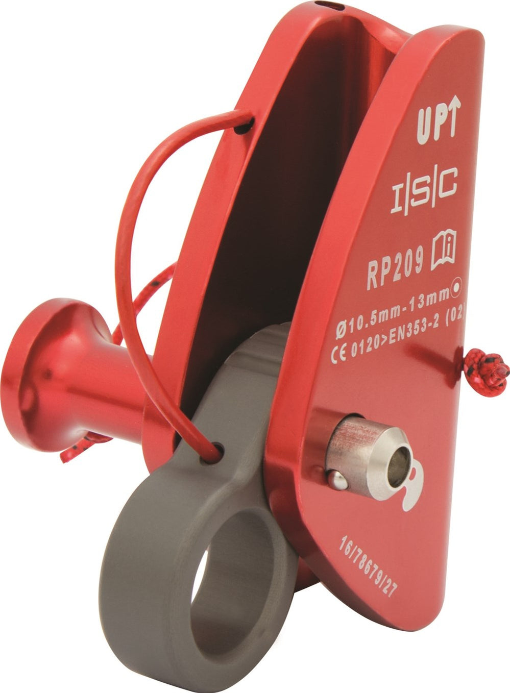 Pip Rope Support ISC Mini Rope Grab - For 10.5 to 13mm Rope - Pip Pin — Winchshop